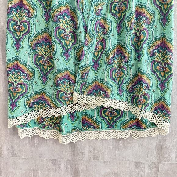 O’Neill Kimono Cardigan Women’s XS/S Open Front 3/4 Sleeve Beach Cover-Up Shirt - Picture 5 of 16